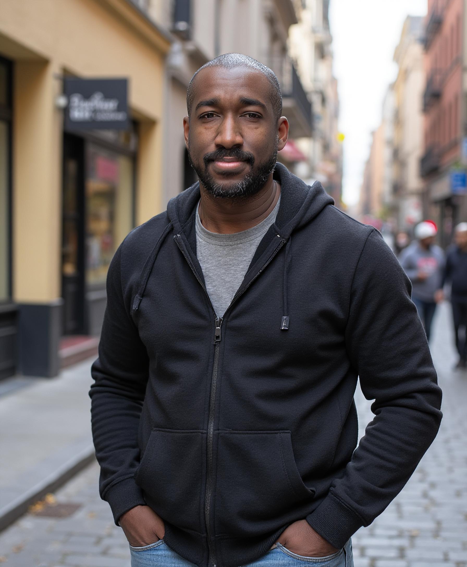 Portrait of Rod Howard